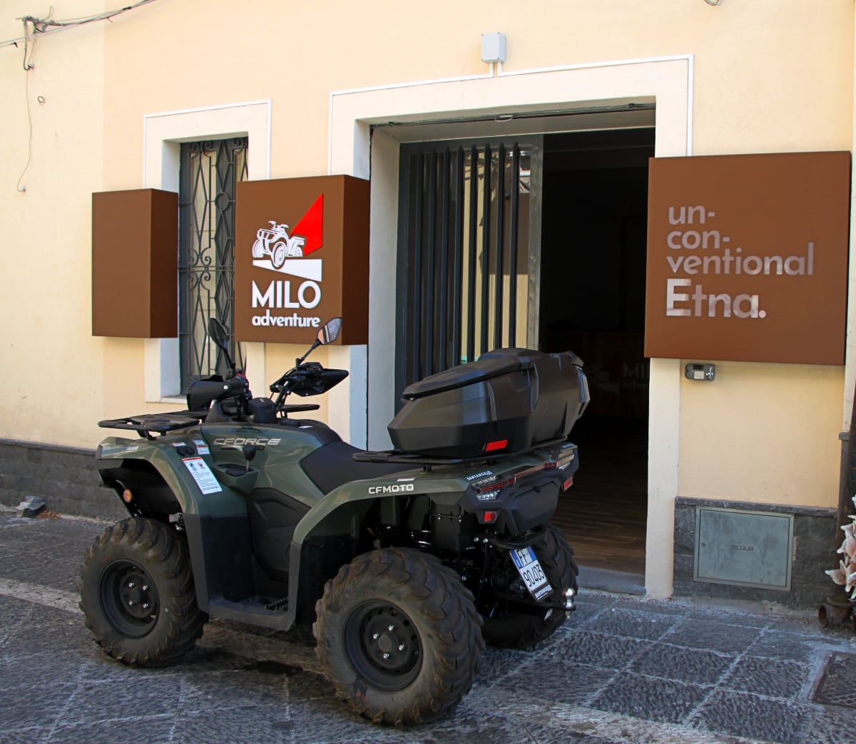 Milo Adventure agenzia quad etna